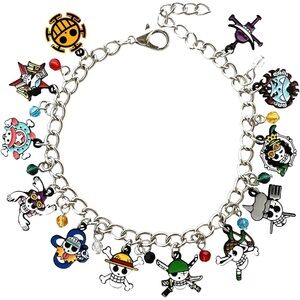 One piece Multicolor Charm Bracelet